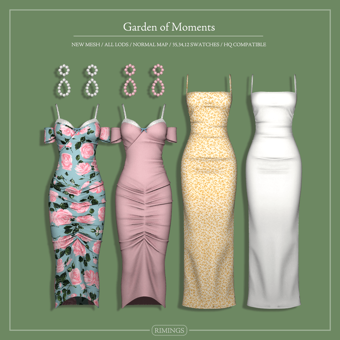 Сет платьев Garden of Moments
